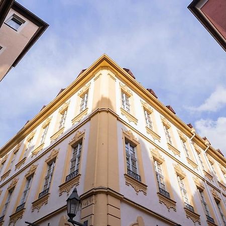 Barockes Wohnen Am Marktplatz-Stadtmitte Würzburg Eksteriør billede